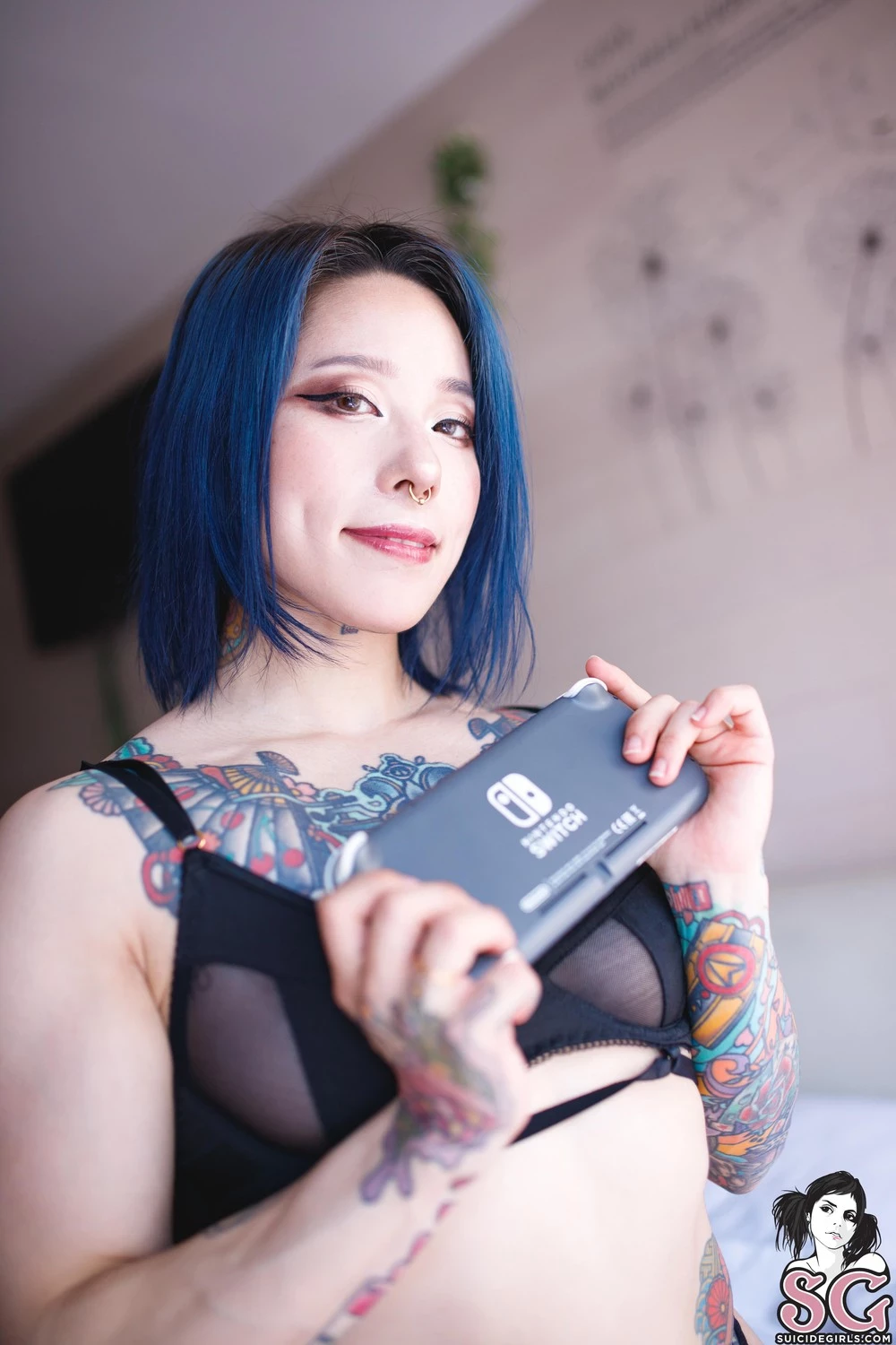 SuicideGirls Ayuu - Unscheduled Holidays - x59 - January 02 2025