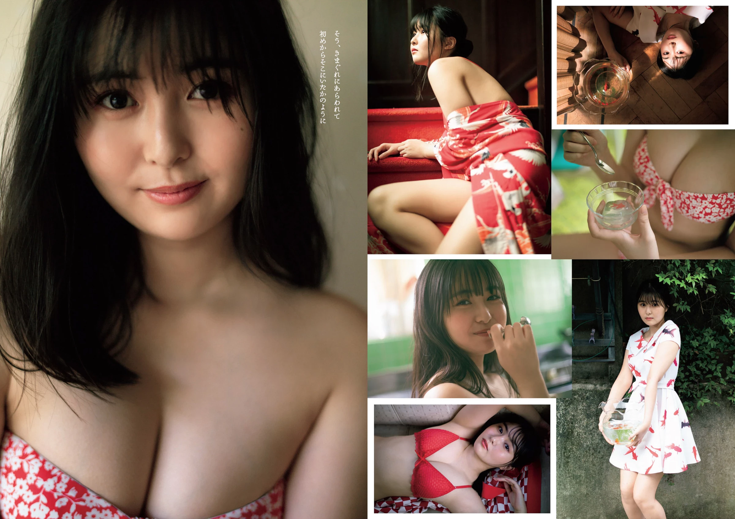 豊田ルナ[Photobook] ときめきランジェリ [45P]