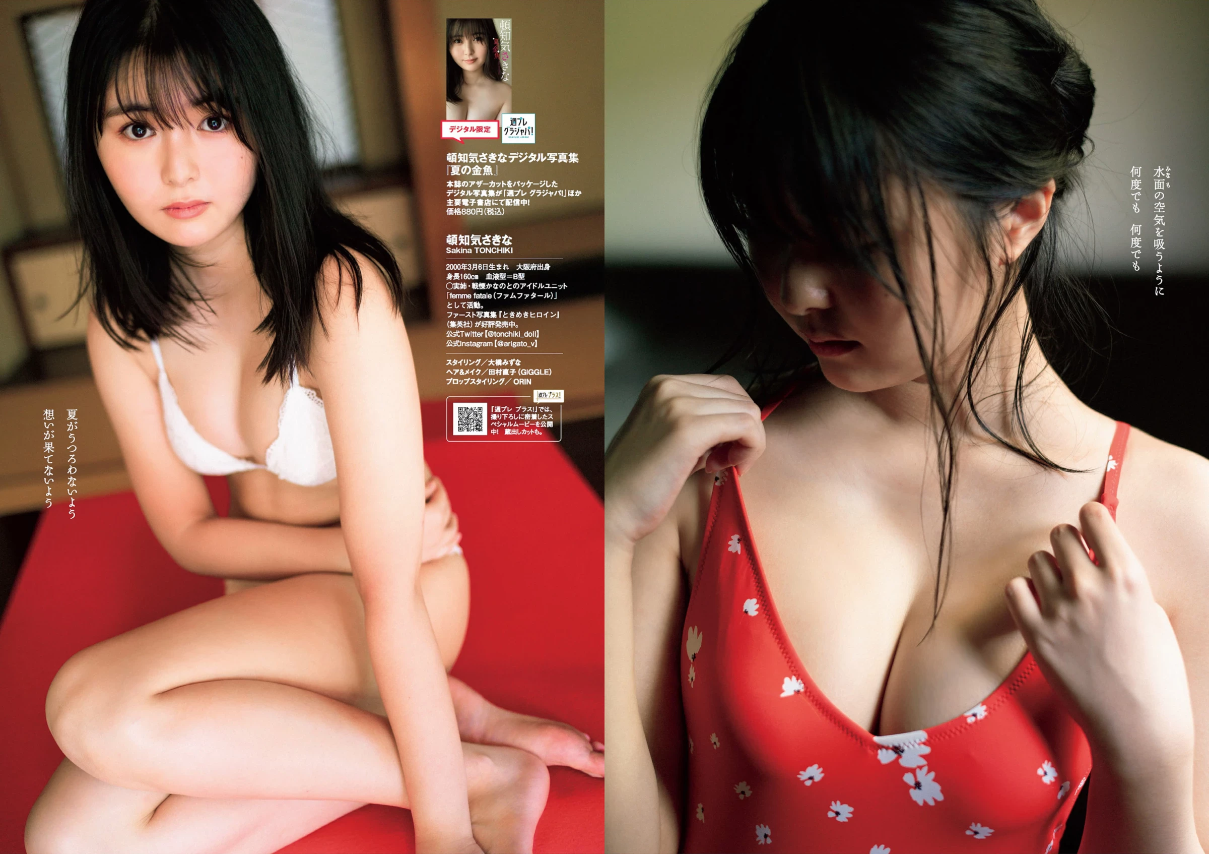 豊田ルナ[Photobook] ときめきランジェリ [45P]