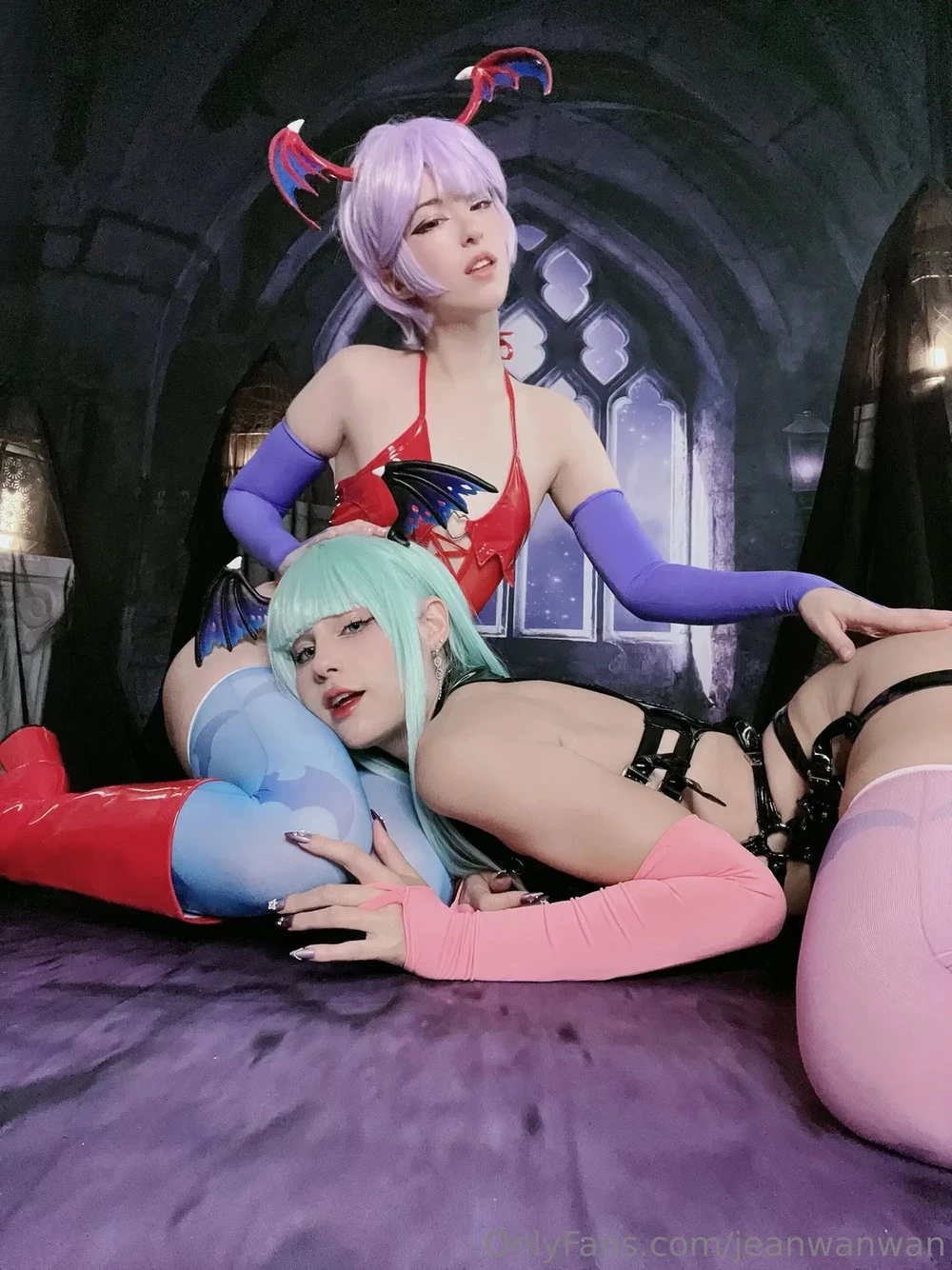 Jean Wanwan - Morrigan & Lilith