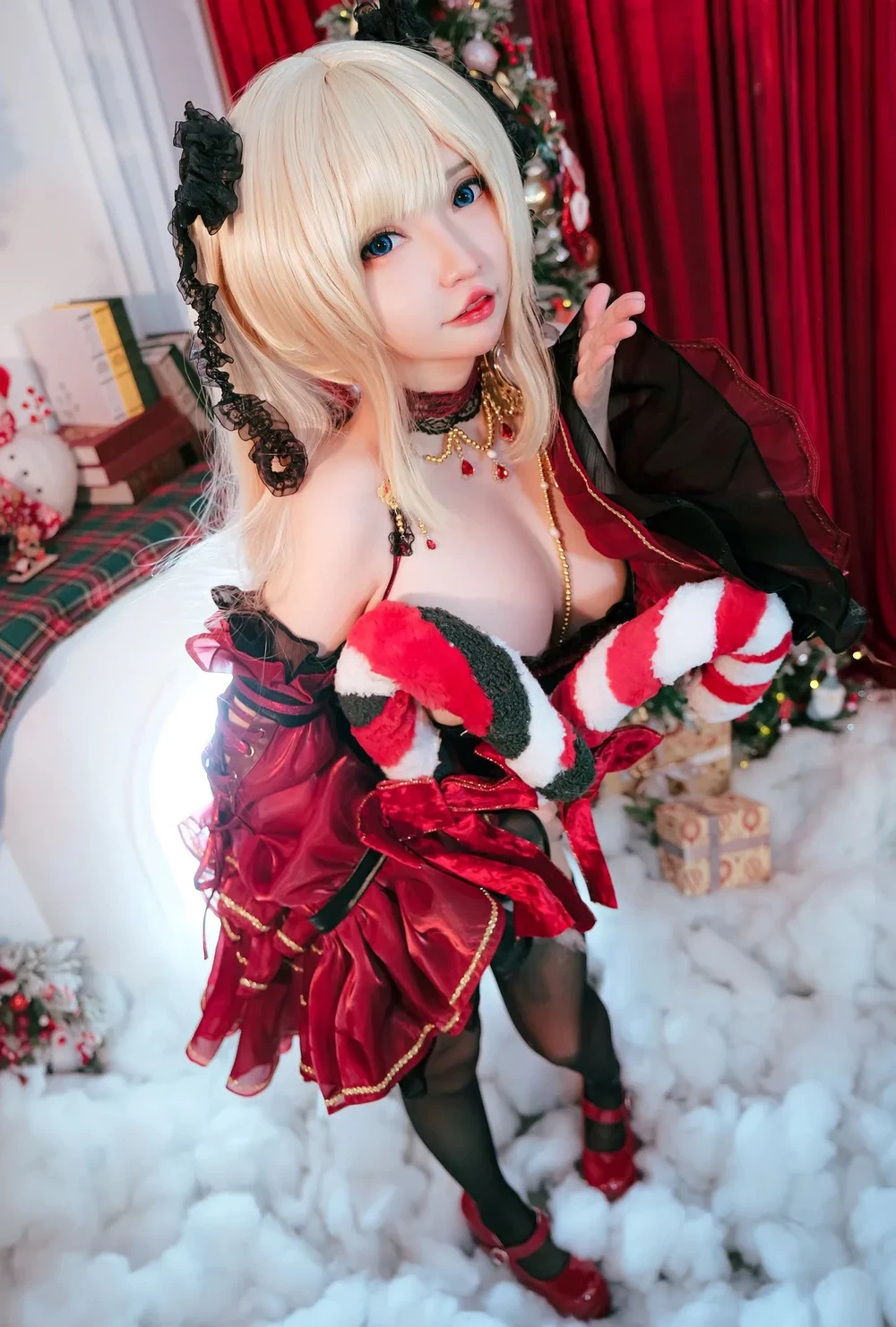 Potato Godzilla - Marie Rose Xmas