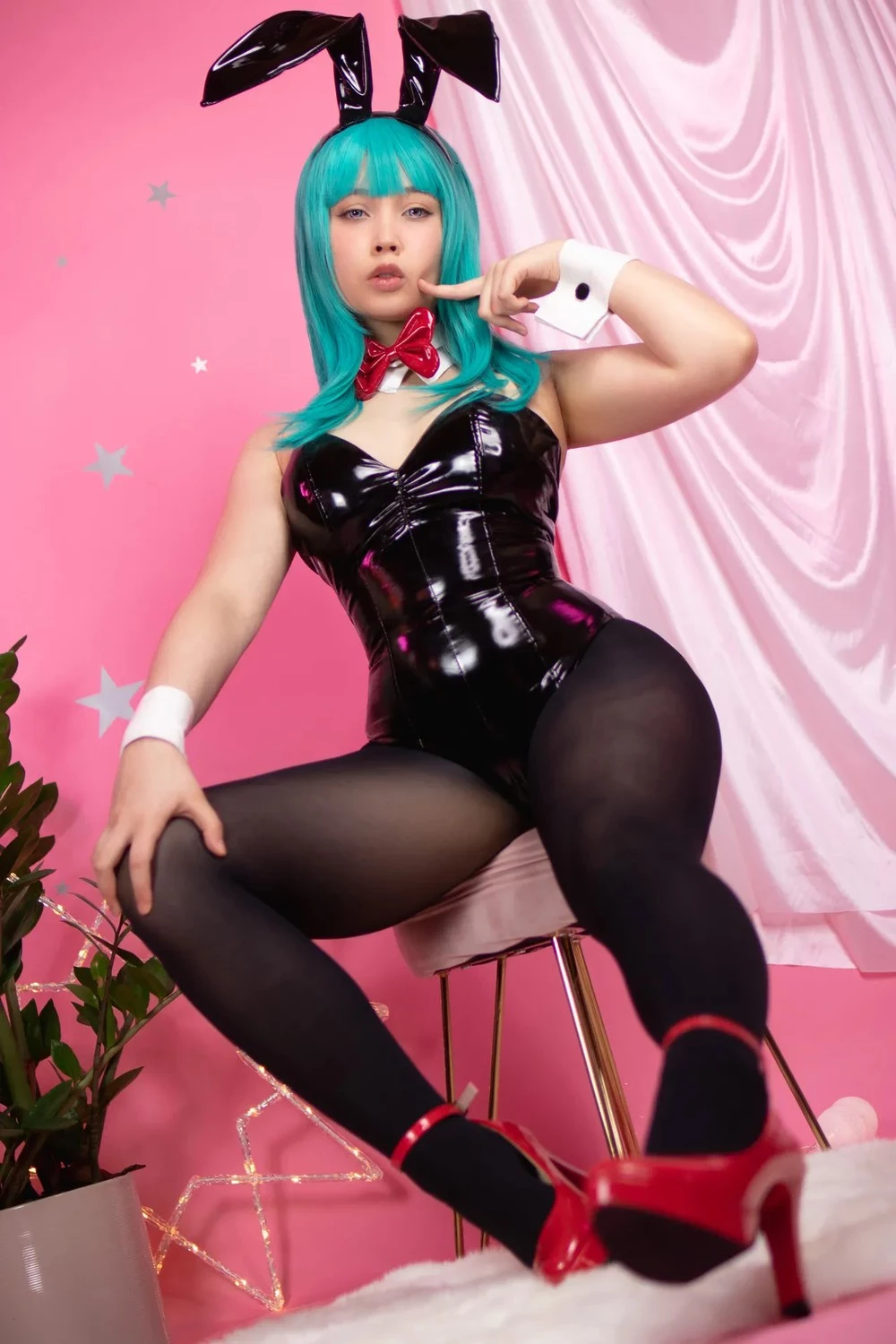 Virtual Geisha - Bulma Bunny Girl