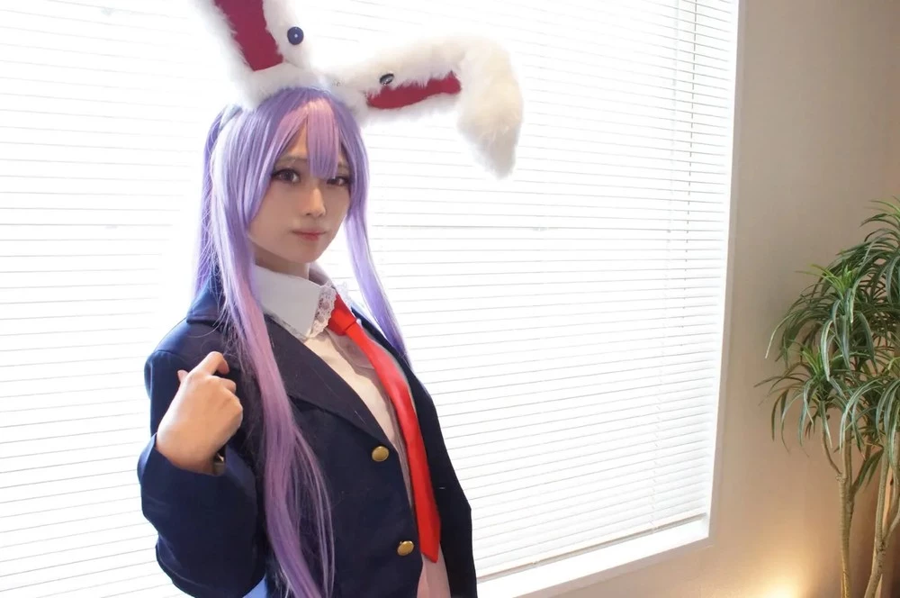 [petapetahnnuu] Reisen Udongein Inaba