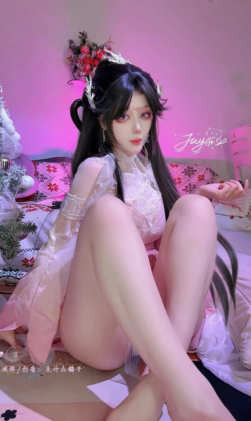 九言-玉玲瓏 麗娘 [Jiu Yan] cosplay Jade Linglong - Liniang