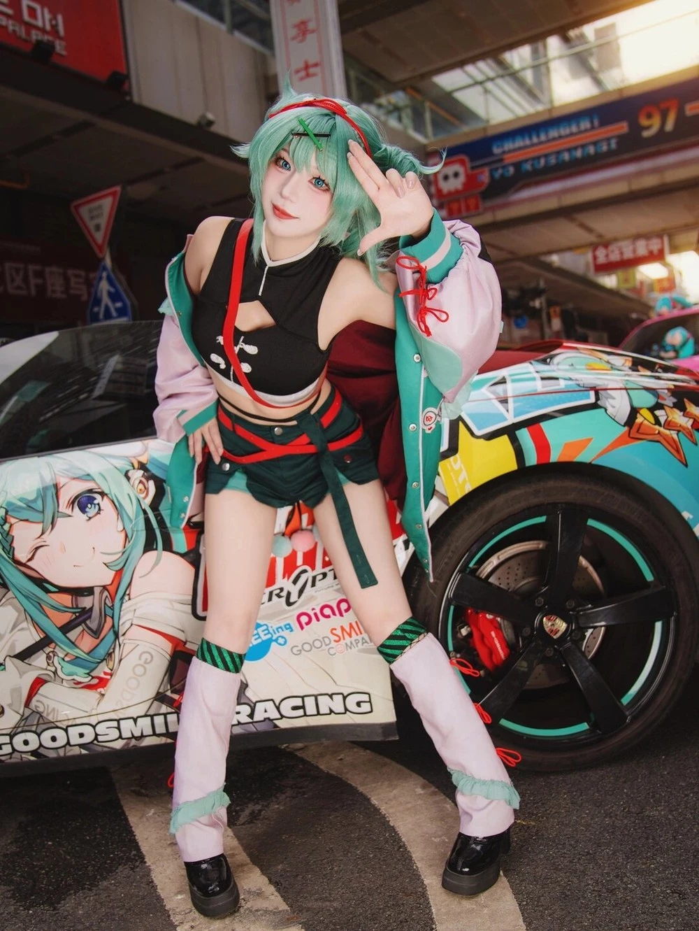 Hatsune Miku Racing