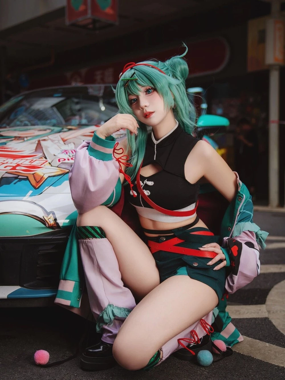 Hatsune Miku Racing