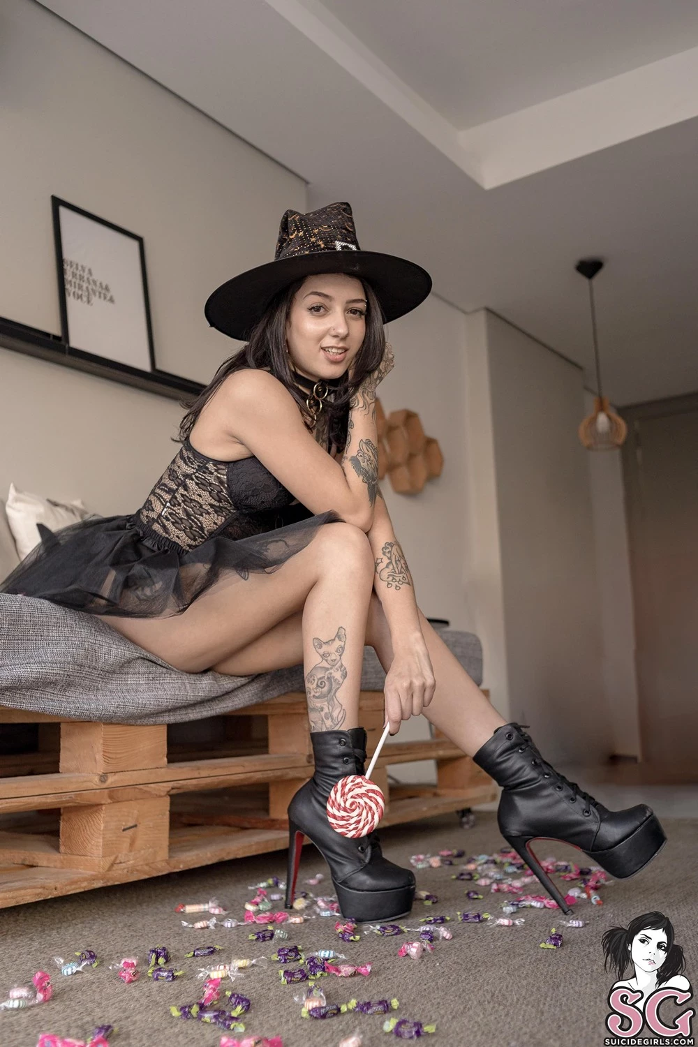 [Suicide Girls]Feb 06, 2025 - Manfredini - Doce Magia[48P]