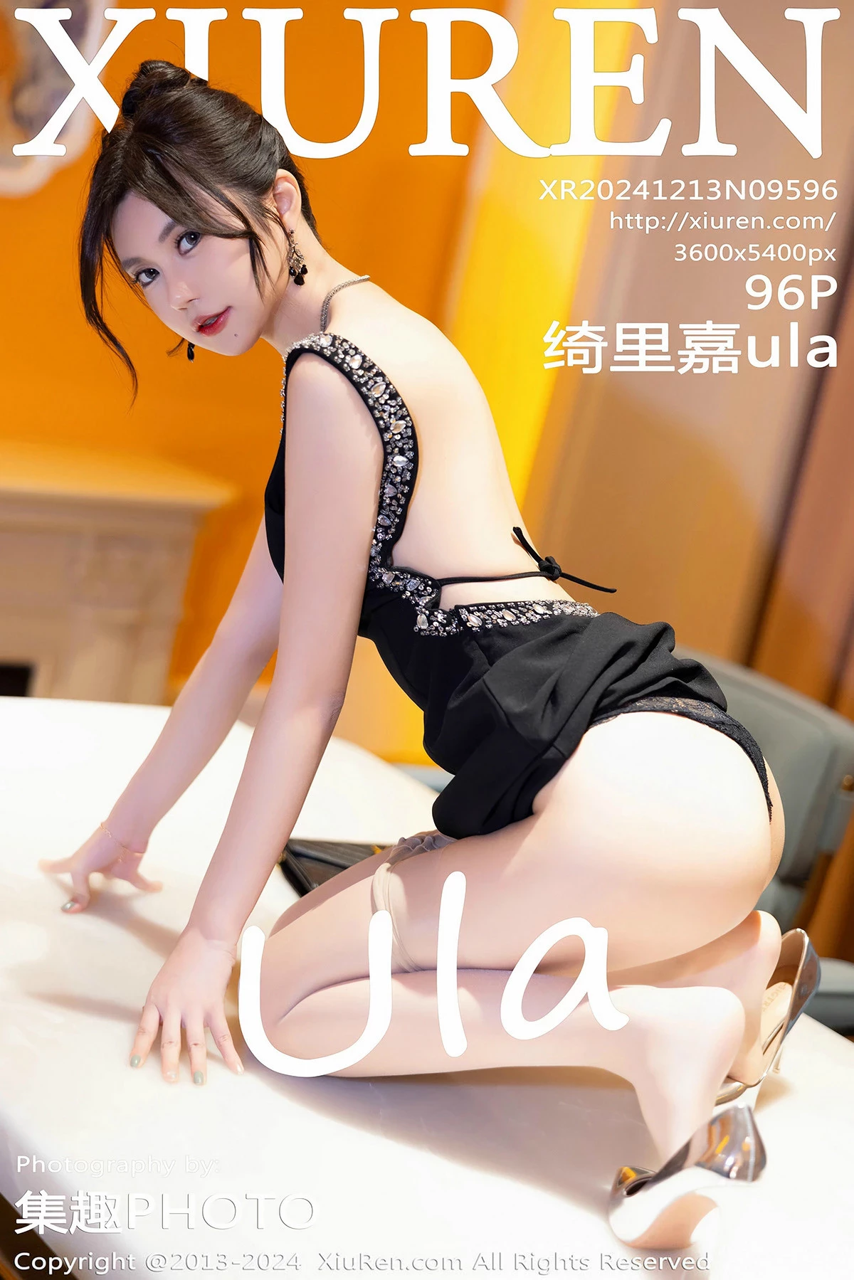 [XiuRen秀人网]2024.12.13 Vol.9596 绮里嘉ula 丝袜美腿 完整版无水印写真[96P]