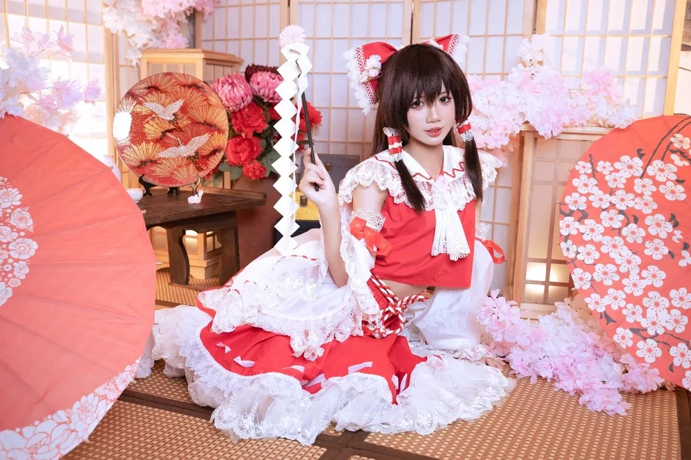 PoppaChan - Reimu Hakurei