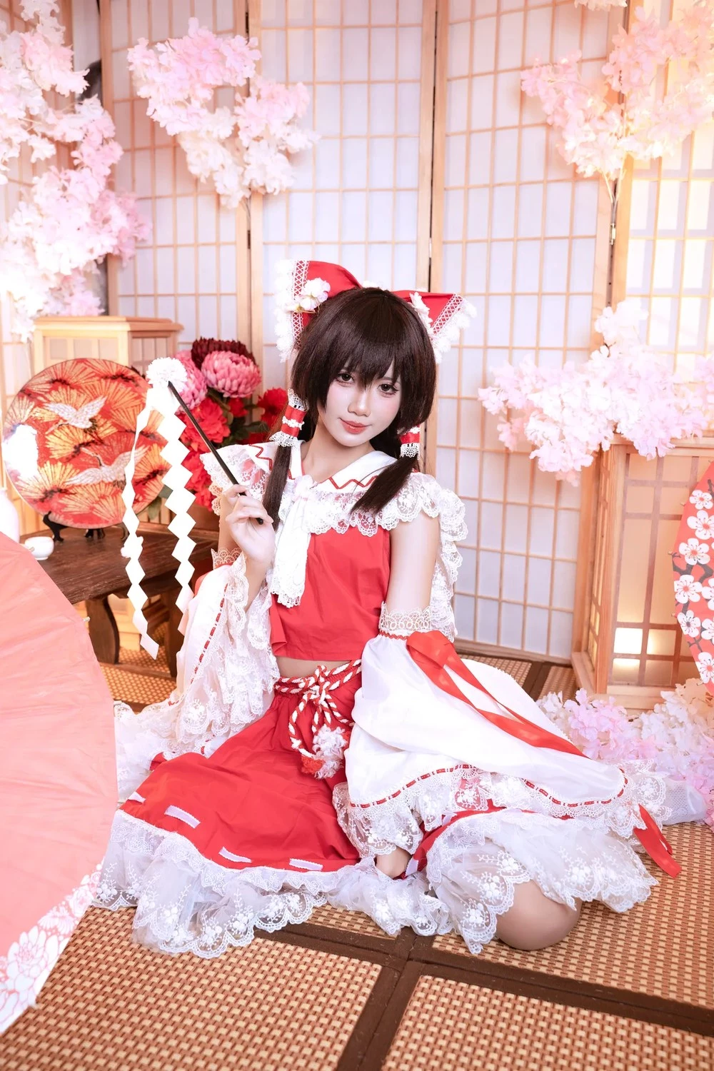 PoppaChan - Reimu Hakurei