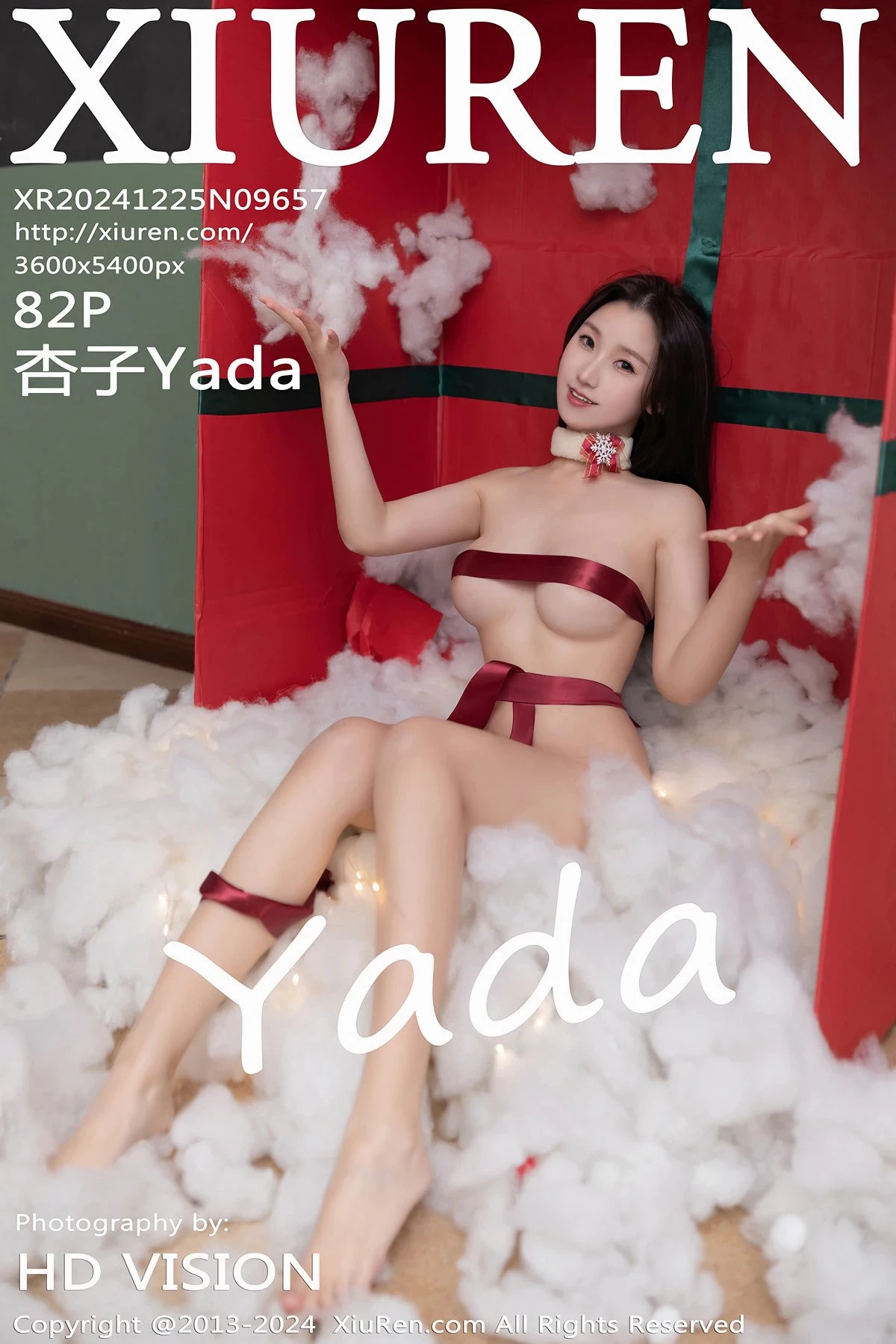 [XIUREN秀人网]2024.12.25 Vol.9657 杏子Yada 完整版无水印写真[82P]